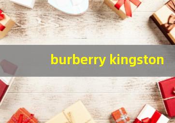 burberry kingston